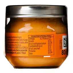Набір пюре Plasmon Omogeneizzato Морква, картопля та цукіні, 160 г (2 шт. по 80 г) - мініатюра 6