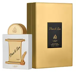Оригінал Lattafa Perfumes Peace & Love 100 мл Парфумована вода - мініатюра 2