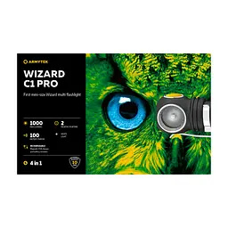 Ліхтар Armytek Wizard C1 Pro Magnet USB (F09001C) - мініатюра 8