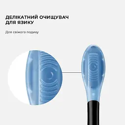 Насадка Oclean Ultra Clean Brush Head 2psc UC02 B02 Black - мініатюра 2