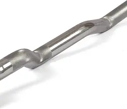 Гриф для штанги Toorx Max 300 Kg EZ curl 120 см 50 мм (BCO-120) - мініатюра 5