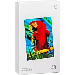 Папір для фотопринтера Xiaomi Instant Photo Paper 6" 40 аркушів [BHR6757GL] [76325]