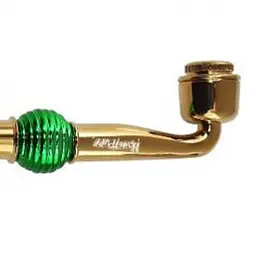 Люлька для куріння N34 Classic Rasta pipe 112 мм (YD084) - мініатюра 2
