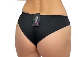 Жіночі трусики DOLORES 012 26 02 Effetto Lingerie чорні 36/XS - мініатюра 2
