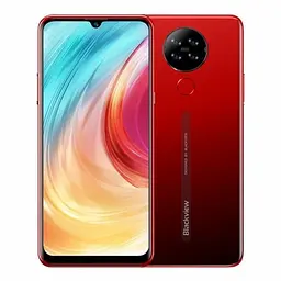 Смартфон Blackview A80s 4/64Gb Red