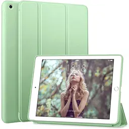 Чохол-книжка BeCover Tri Fold Soft TPU Silicone для Apple iPad Air 4 10.9 2020/2021 Green (706871) - мініатюра 2