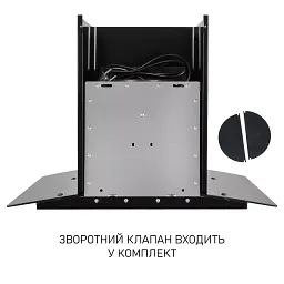 Витяжка декоративна зі склом Minola MTG 6242 BL LED - мініатюра 9