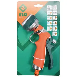 Зрошувач-пістолет Flo 8 режимів 1/2" (89195) - мініатюра 3