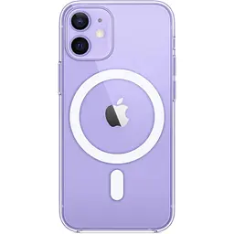 Оригінальний протиударний чохол Apple Clear Case MagSafe для iPhone 12 Mini (5.4") Прозорий (MHLL3ZM/A) - мініатюра 8