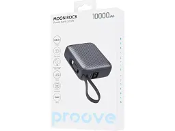 Зовнішній акумулятор (павербанк) Proove Moon Rock 10000mAh 22.5W Gray (PBM122012105) - мініатюра 3