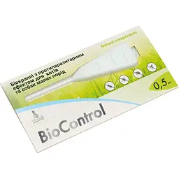 Біокраплі з протипаразитарним ефектом Modes BioControl для собак малих порід 0.5 мл - мініатюра 3