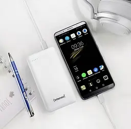 Зовнішній акумулятор Power Bank Intenso XS20000 (4034303029594) білий - мініатюра 4