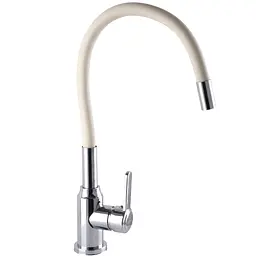 Змішувач для кухні DOMINO ELLIPSE DCC-203L-BEIGE - мініатюра 7