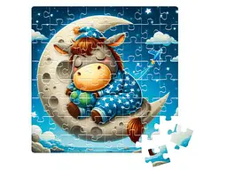 Пазли VLADI TOYS Сонний поні DT1234-06 - мініатюра 3