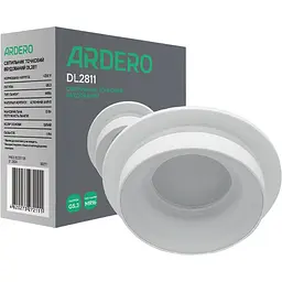 Світильник точковий Ardero DL2811 MR16 круг білий (80211)