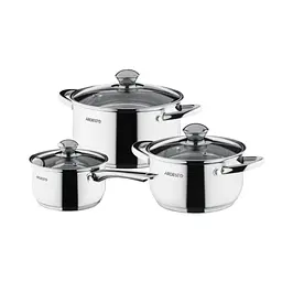 Набір каструль Ardesto Gourmet (AR1906PS)