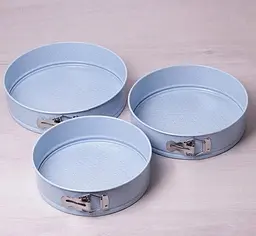 Набір роз'ємних форм 3шт Marble Kamille Ø24 см, Ø26 см, Ø28 kuh0006943 - мініатюра 1