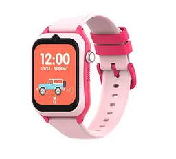 Смарт-годинник дитячий Wonlex CT27 Original Годинник-телефон з відеодзвінком GPS і SIM-картою, геопаркан (19534)