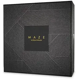 Портупея Bijoux Indiscrets Maze - H Harness Black - мініатюра 4