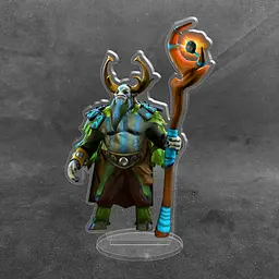 Акрилова колекційна фігурка Dota 2 Nature's Prophet 15 см