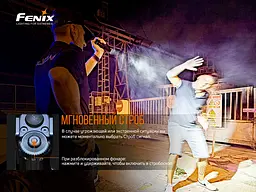 Ліхтар ручний Fenix TK35UE V2.0 - мініатюра 12