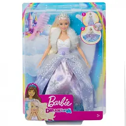 Лялька Barbie Зимова принцеса (GKH26) - мініатюра 6