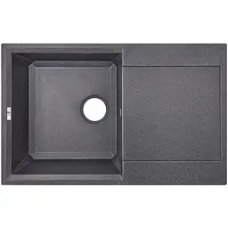Кухонна мийка Lidz 780x485/230 BLA-03 (LIDZBLA03790495230)