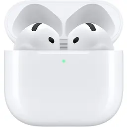 Навушники Apple AirPods 4 with Active Noise Cancellation (MXP93ZE/A) - мініатюра 2