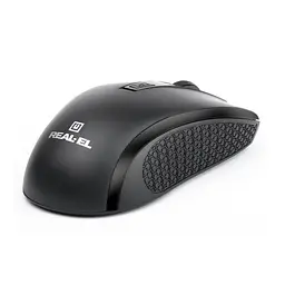 Мишка REAL-EL RM-308 Wireless Black - мініатюра 3