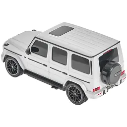 Машинка Rastar Mercedes-Benz G63 1:24 Білий - мініатюра 4