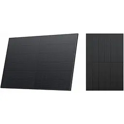 Монокристалічна сонячна панель EcoFlow 2*400W Rigid Solar Panel SOLAR2*400W (ZPTSP300) - мініатюра 2
