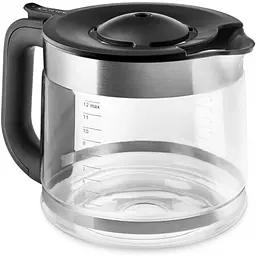 Кавоварка KitchenAid Classic 5KCM1208EWH біла - мініатюра 4