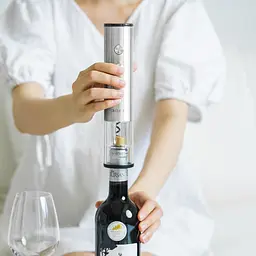Винний набір Xiaomi Circle Joy Electric Red Wine Opener Set 4 in 1 (CJ-TZ02) - мініатюра 6