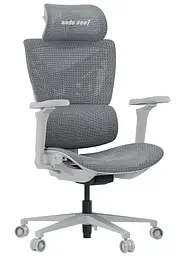 Ігрове крісло Anda Seat X-Air Pro Size XL Mesh Gray (AD-WY-01-GGF-G01)