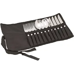 Набір для пікніка Easy Camp Family Cutlery Black (580034) - мініатюра 1
