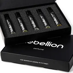 Набір парфумів Rebellion Voyager-set Parfumania 40 мл (5 шт. х 8 мл) - мініатюра 2