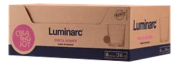 Набір склянок Pinta Honey, 6х360 мл Luminarc kuh0016594 - мініатюра 2
