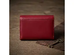 Жіночий гаманець натуральна шкіра Cortina 5115 rosso Червоний 14x10 см TONY PEROTTI acs0032527 - мініатюра 4
