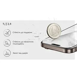 Захисне скло iLera Frosted Glass 2.0 для Apple iPhone 17 (iLFrGl17) [144416] - мініатюра 6