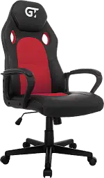 Геймерське крісло GT Racer чорне з червоним (X-2640 Black/Red) - мініатюра 2