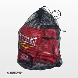 Боксерские перчатки Everlast 6 унций (6 oz) красные - миниатюра 3