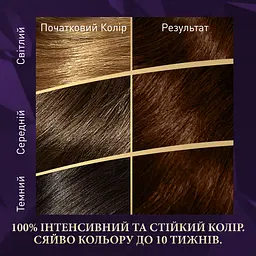 Стійка крем-фарба для волосся Wella Color Perfect 4/15 Холодний шоколад (4064666598307) - мініатюра 3