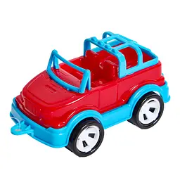 Іграшковий позашляховик "Mini Matik" 002/1BMS(Blue) пластик, 13,5 см