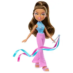 Ігровий набір з лялькою Гімнастка Ясмін Bratz 569534 серія Play Sportz - мініатюра 3