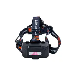 Ліхтар Quantum Hunter 10W LED з Type-C+Li-ion18650/2х2600mAh (QM-FL4050-18650/2х2600) - мініатюра 3