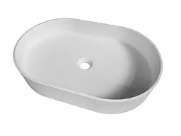 Раковина AsigNatura Delight 58x38 75701604, Білий матовий