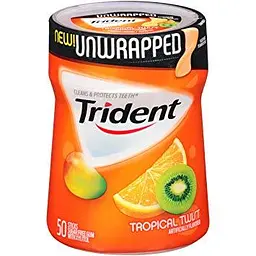Trident Tropical Twist 50 шт
