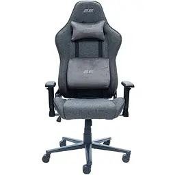 Ігрове крісло GAMING BUSHIDO Lite, Dark Grey 2E teh0033846