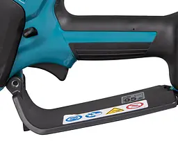 Пила ланцюгова акумуляторна Makita UC100DZ (10 см, 8 м/с, BL, CXT, без акумуляторів та зарядного пристрою) - мініатюра 8