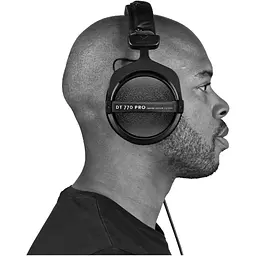 Навушники Beyerdynamic DT 770 Pro 250 Ohm Limited Edition Black (718718) [164128] - мініатюра 4